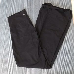 Athleta wide flare yoga pants